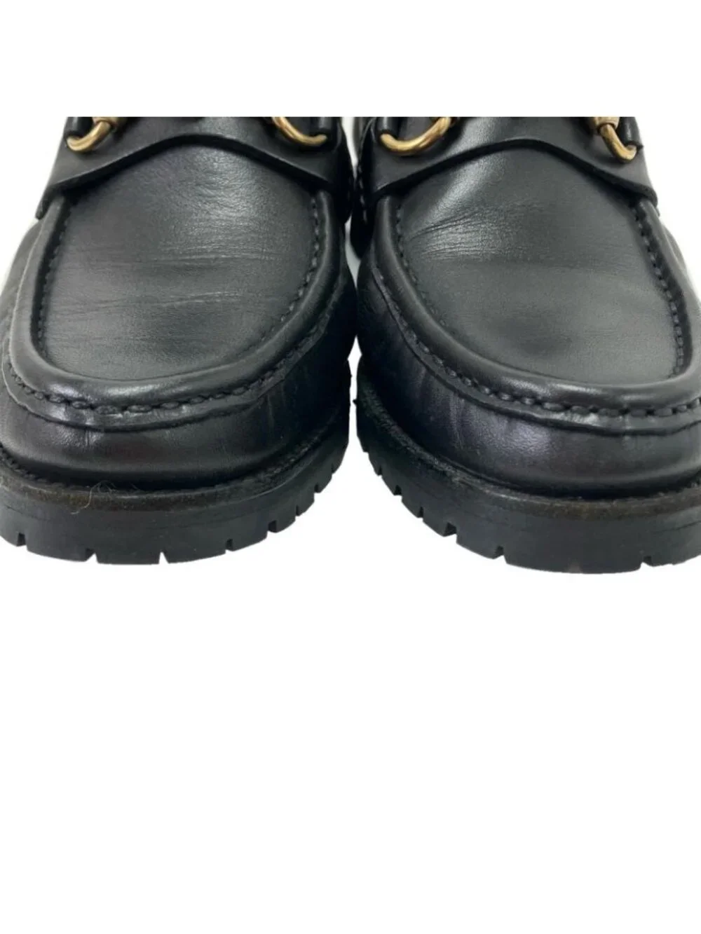 Gucci Chucka Boots 104 Black - Picture 3 of 10